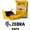 Zebra 800033-340 - Ribbon Card Zebra YMCKO ZXP3 Ribbon Resina