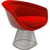 KNOLL poltrona PLATNER - 1715L-B-CATO-H80019