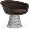 KNOLL poltrona PLATNER - 1715L-B-KNOLLVELVET-K78479