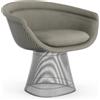 KNOLL poltrona PLATNER - 1715L-B-KNOLLVELVET-K78471