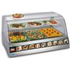 TecFrigo Espositore Da Banco refrigerato Modello CHEF COLD 3 predisposto per bacinelle GN1/1, GN1/2 e GN 1/3