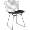 KNOLL sedia con cuscino BERTOIA - 420CCK-A-K102122