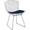 KNOLL sedia con cuscino BERTOIA - 420CCK-A-K102114