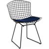 KNOLL sedia con cuscino BERTOIA - 420CBLK-A-K102114