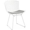 KNOLL sedia con cuscino BERTOIA - 420CWK-A-K102120