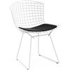 KNOLL sedia con cuscino BERTOIA - 420CWK-A-K102122