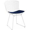 KNOLL sedia con cuscino BERTOIA - 420CWK-A-K102114