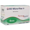 Becton Dickinson Ago Micro Fine G32 4mm, 100 Pezzi