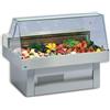 TecFrigo Banco/espositore per pesce Modello OCEANUS100 vetro dritto