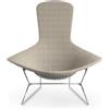KNOLL poltrona relax completamente rivestita BERTOIA - 423LCU-B-H8002