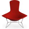 KNOLL poltrona relax completamente rivestita BERTOIA - 423LCU-B-H80019