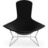 KNOLL poltrona relax completamente rivestita BERTOIA - 423LCU-A-K102122