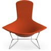 KNOLL poltrona relax completamente rivestita BERTOIA - 423LCU-A-K10218