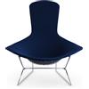 KNOLL poltrona relax completamente rivestita BERTOIA - 423LCU-A-K102114