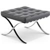 KNOLL poggiapiedi pouf ottoman BARCELONA - 251YC-Z-SABLK