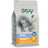Oasy Adult cat Chicken - Sacchetto da 1,5kg.