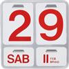 DANESE calendario FORMOSA - DE3064A24I