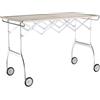 KARTELL carrello pieghevole portavivande BATTISTA - 4460-T6