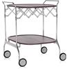 KARTELL carrello pieghevole portavivande GASTONE - 4470-88