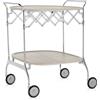 KARTELL carrello pieghevole portavivande GASTONE - 4470-T6