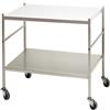 KRIPTONITE carrello a due ripiani - 23CS24