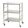 KRIPTONITE carrello a tre ripiani - 23CS34