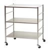 KRIPTONITE carrello a tre ripiani - 23CS36