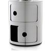 KARTELL comodino COMPONIBILI a due elementi METALLIZZATI PRECIOUS COLLECTION - 5966-XX