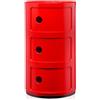 KARTELL comodino COMPONIBILI a tre elementi - 4967-10