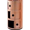 KARTELL comodino COMPONIBILI a tre elementi METALLIZZATI PRECIOUS COLLECTION - 5967-RR