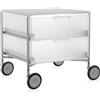 KARTELL mobile con ruote a 2 cassetti MOBIL - 2004/L1