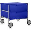 KARTELL mobile con ruote a 2 cassetti MOBIL - 2004/L2
