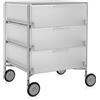 KARTELL mobile con ruote a 3 cassetti MOBIL - 2010-L1