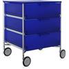 KARTELL mobile con ruote a 3 cassetti MOBIL - 2010-L2