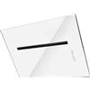 AIRONE cappa da parete HAMLET BIANCO 80 cm - HAMLET80BI+2xPCR3
