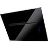 AIRONE cappa da parete HAMLET NERA 60 cm - HAMLET60NE+PCR5