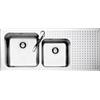 BARAZZA lavello da incasso SELECT 1IS12060/2D - 1IS12060/2D