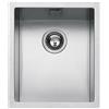 BARAZZA lavello filo e incasso vasca quadra raggio 15 1X3440I - 1X3440I