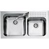 BARAZZA lavello SELECT 1IS9060/2 - 1IS9060/2