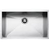 BARAZZA lavello vasca quadra raggio 0 1Q7040S - 1Q7040S