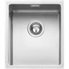 BARAZZA lavello vasca quadra raggio 15 1X3440S sottotop - 1X3440S