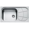 FOSTER lavello BIG BOWL 86.1V.STD 1 vasca + gocciolatoio - 1561202