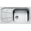 FOSTER lavello BIG BOWL 86.1V.STD 1 vasca + gocciolatoio - 1561201