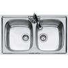FOSTER lavello S1000 86.2V.3,5.STD 2 vasche - 1886160