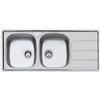 FOSTER lavello S1000 116.2V.3,5.STD 2 vasche + gocciolatoio - 1812162