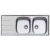 FOSTER lavello S1000 116.2V.3,5.STD 2 vasche + gocciolatoio - 1812161