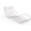 TALENTI lettino sdraio da esterni BREEZ Collezione Premium - BRLE-9003