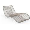 TALENTI lettino sdraio da esterni BREEZ Collezione Premium - BRLE-1035