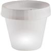 SLIDE vaso luminoso GIO' POT LIGHT - LPSFC130-LA