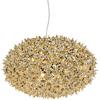 KARTELL lampada a sospensione BLOOM NEW METALLIZZATA PRECIOUS COLLECTION - 9268-GG